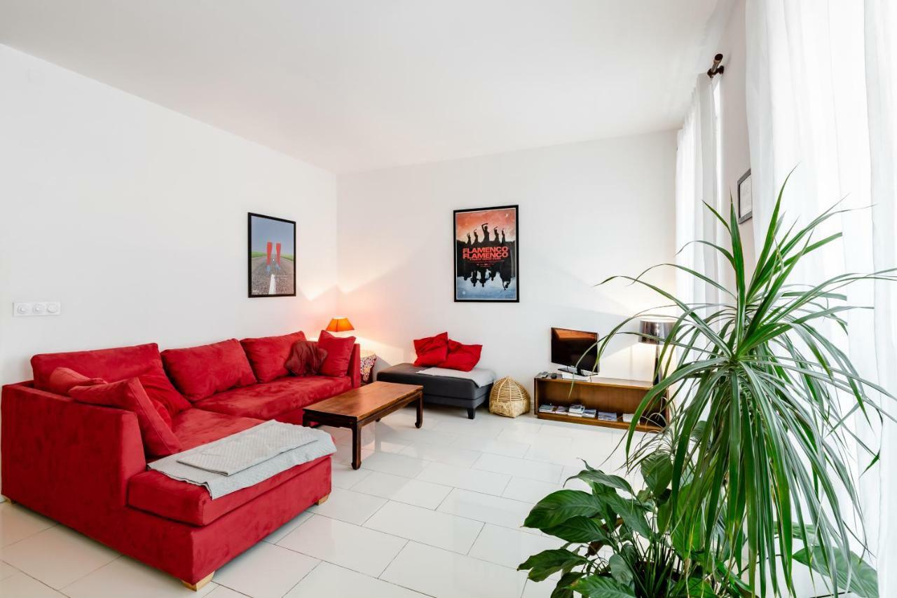 La Joliette- Spacieux Et Lumineux, 4 Couchages Apartament *